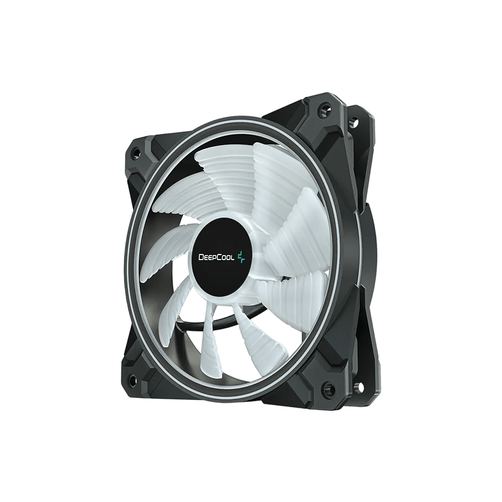 Deepcool CF120 Plus 120mm ARGB Fan Triple Pack | DP - F12 - AR - CF120P | - Vektra Computers LLC Deepcool CF120 Plus 120mm ARGB Fan Triple Pack | DP - F12 - AR - CF120P | - Vektra Computers LLC